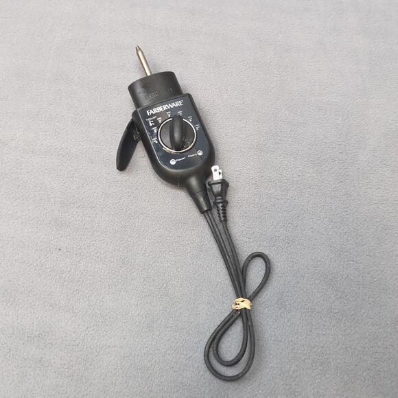 Farberware Replacement Power Cord Electric Temperature Control Model ZL208 - Picture 1 of 4